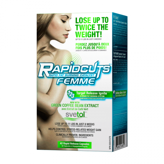 AllMax Rapidcuts Femme - 42 caps